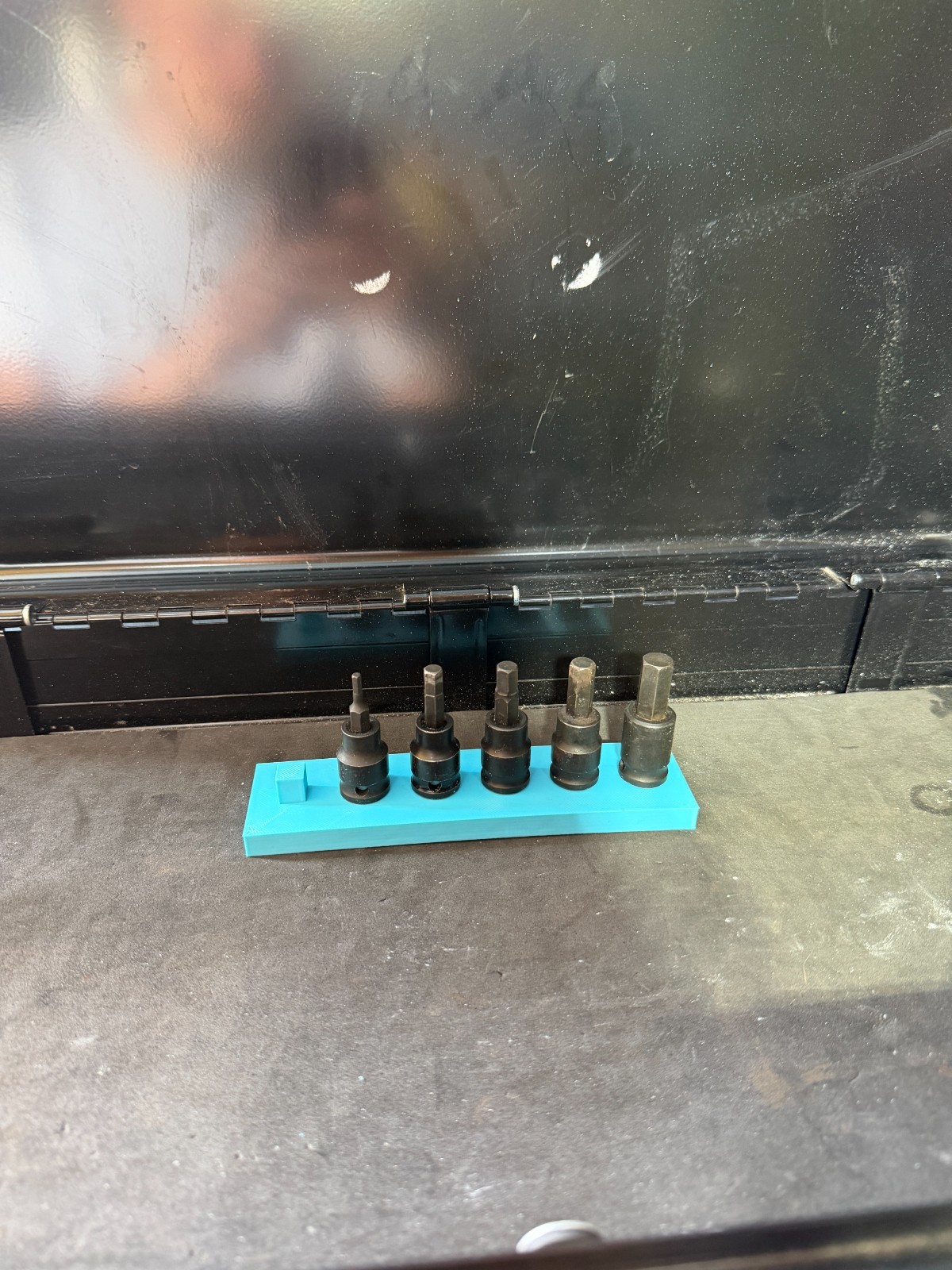 3/8" Hex Bit Socket Holder | Magnetic Socket Organiser 3 3/8" Hex Bit Socket Holder | Magnetic Socket Organiser - Image 3