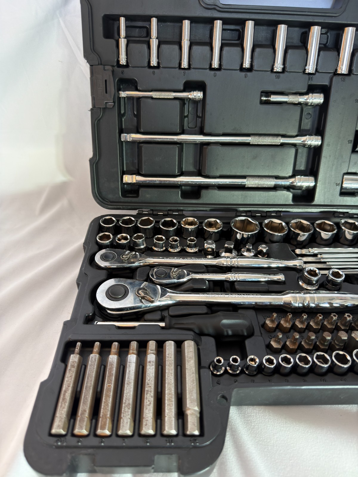 Halfords Advanced 100 Piece Storage Kit | Toolbox Organiser 14 Halfords Advanced 100 Piece Storage Kit | Toolbox Organiser - Image 14