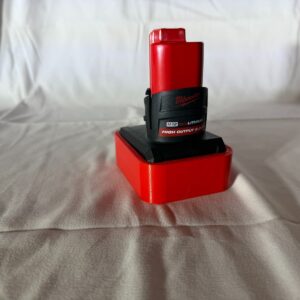 M12 5.0ah High Output Rubber/TPU Battery Boot Protector Cover