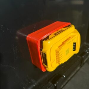 Our Products 21 Magnetic Battery Cover/Case For DeWalt 18v/54v | Rubber/TPU | Multiple Colours
