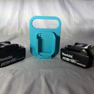 Our Products 28 Makita 18V Battery Carrier Holds 2-6 Batteries | Battery Organiser