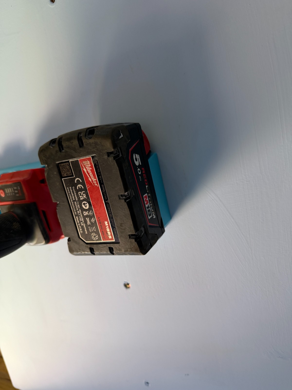 Milwaukee M18 Battery Holders | Secured By Screws 4 Milwaukee M18 Battery Holders | Secured By Screws - Image 4
