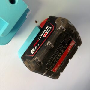 Milwaukee M18 Battery Holders | Secured By Screws