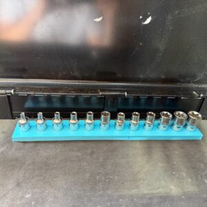 3/8" E-Torx Socket Holder | Magnetic Socket Organiser