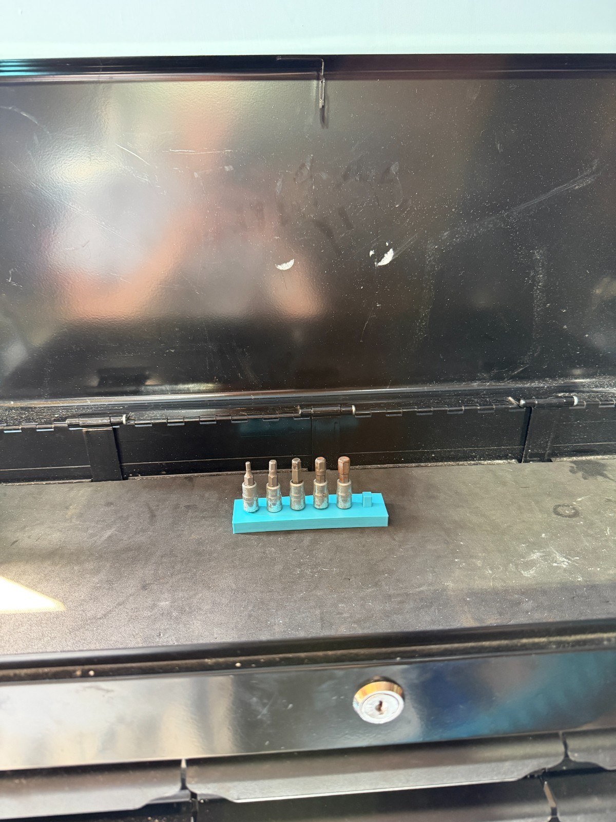 1/4" Hex Bit Socket Holder | Magnetic Socket Organiser 3 1/4" Hex Bit Socket Holder | Magnetic Socket Organiser - Image 3
