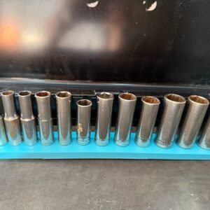 3/8 Socket Organiser Rail | Socket Holder