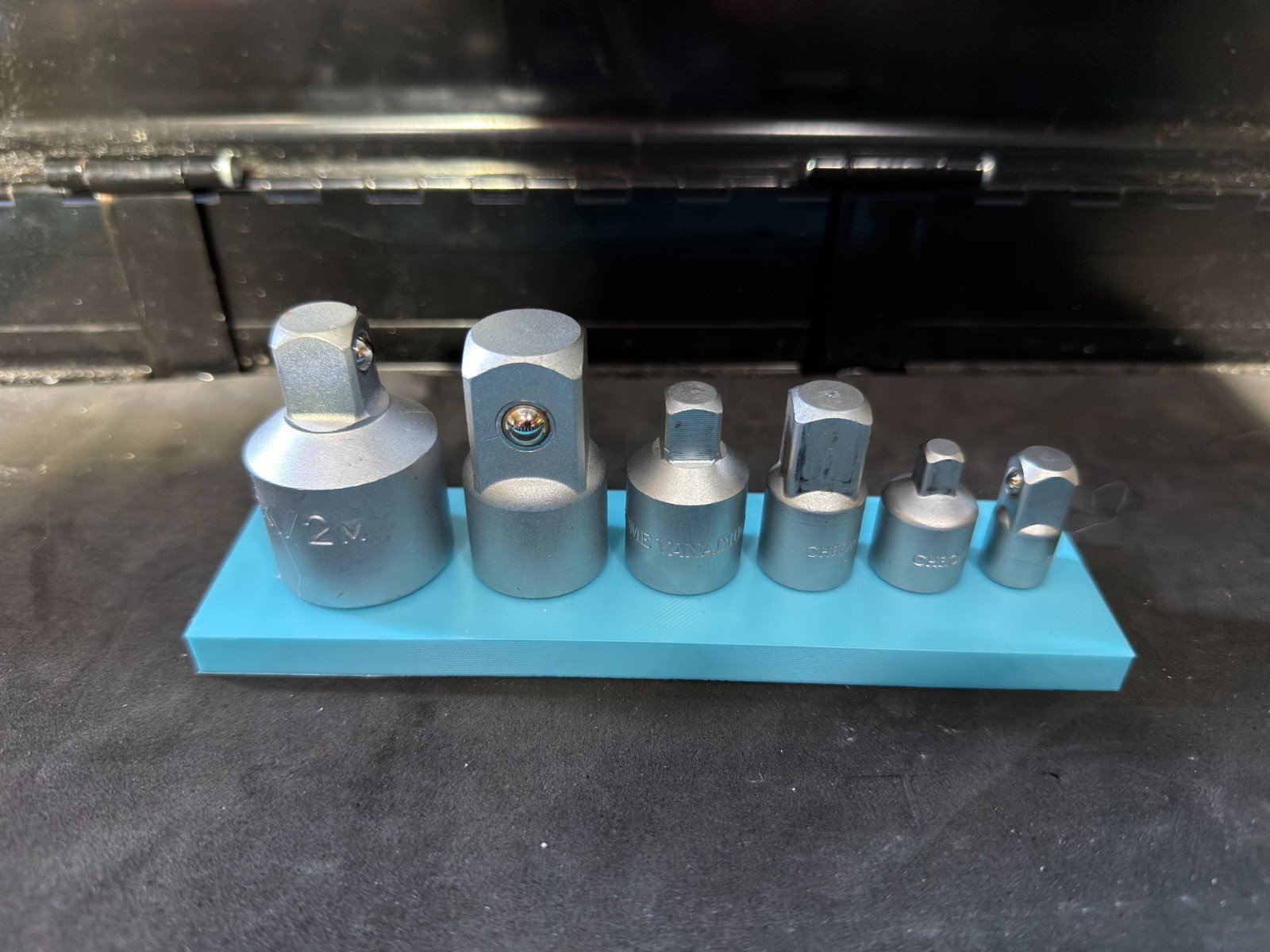 Magnetic Socket Adapter Organiser | Impact/Universal Joint Adapters 12 Magnetic Socket Adapter Organiser | Impact/Universal Joint Adapters - Image 12