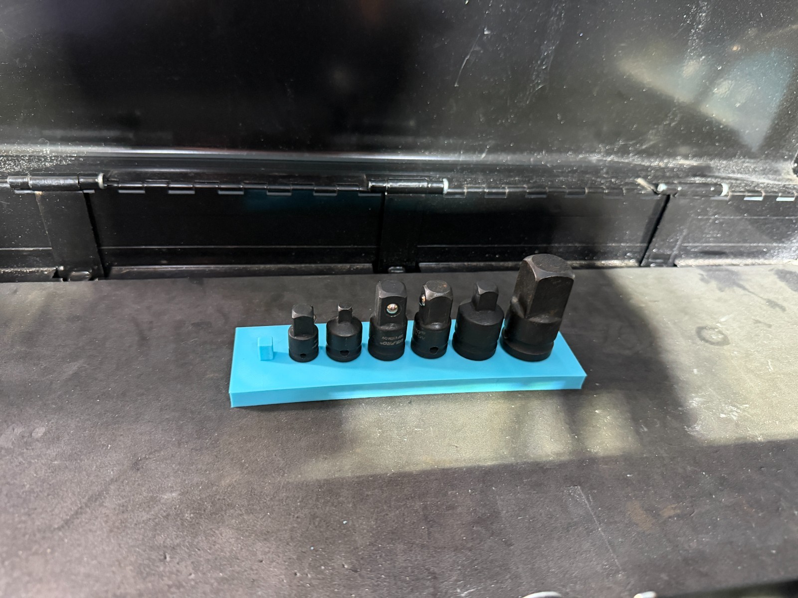 Magnetic Socket Adapter Organiser | Impact/Universal Joint Adapters 3 Magnetic Socket Adapter Organiser | Impact/Universal Joint Adapters - Image 3