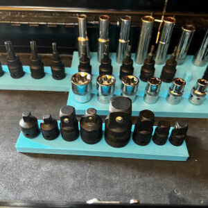 Magnetic Socket Adapter Organiser | Impact/Universal Joint Adapters
