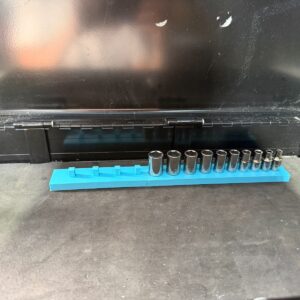 1/4 Socket Holder Rail | Magnetic