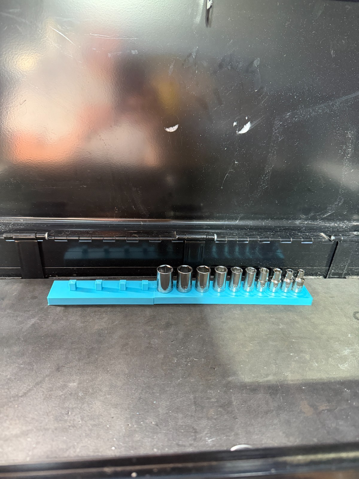1/4 Socket Holder Rail | Magnetic 5 1/4 Socket Holder Rail | Magnetic - Image 5
