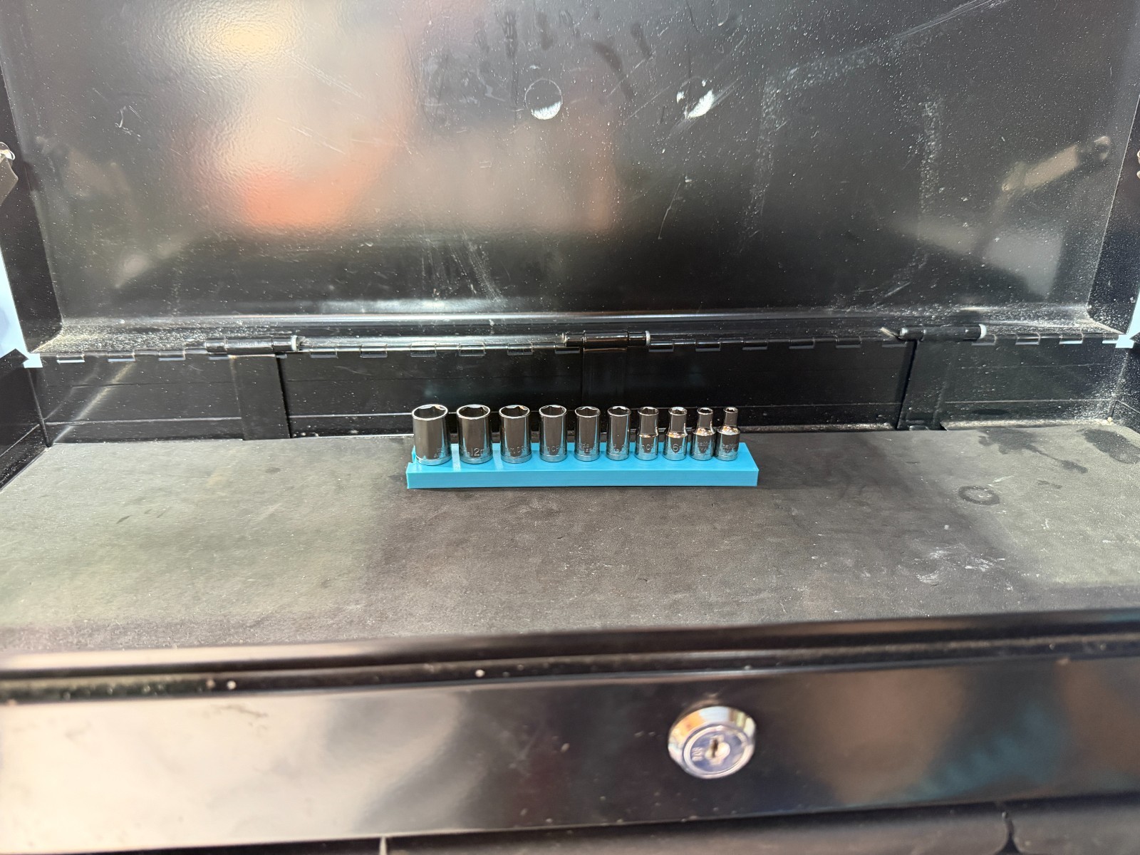 1/4 Socket Holder Rail | Magnetic 6 1/4 Socket Holder Rail | Magnetic - Image 6