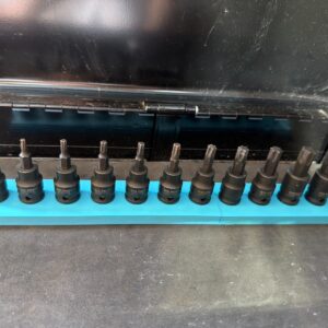 3/8" Torx Socket Holder | Magnetic Socket Organiser