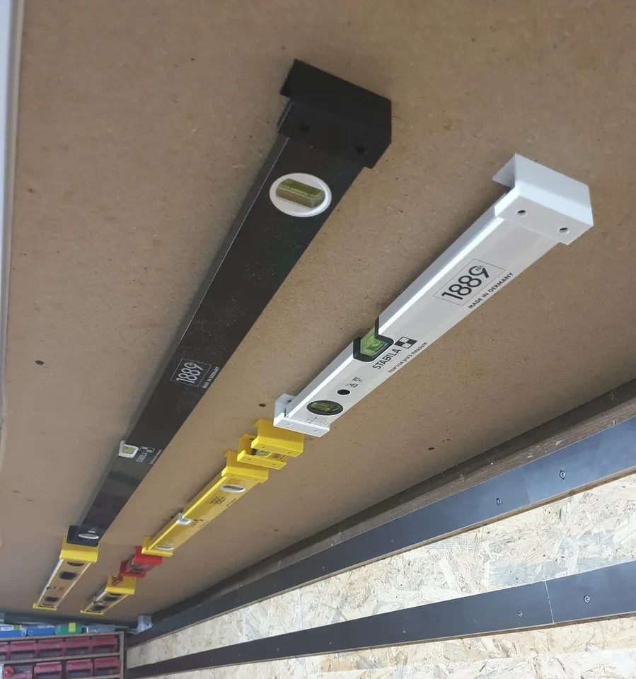 Spirit Level Holder | Wall Mount | Van Mount Bracket | Multiple Colours | 1 Pack 4 Spirit Level Holder | Wall Mount | Van Mount Bracket | Multiple Colours | 1 Pack - Image 4