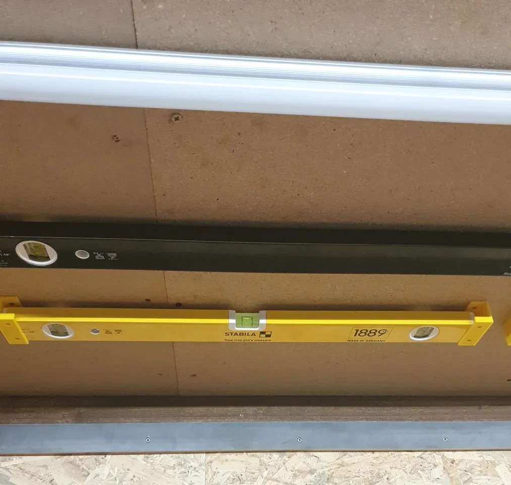 Spirit Level Holder | Wall Mount | Van Mount Bracket | Multiple Colours | 1 Pack 7 Spirit Level Holder | Wall Mount | Van Mount Bracket | Multiple Colours | 1 Pack - Image 7