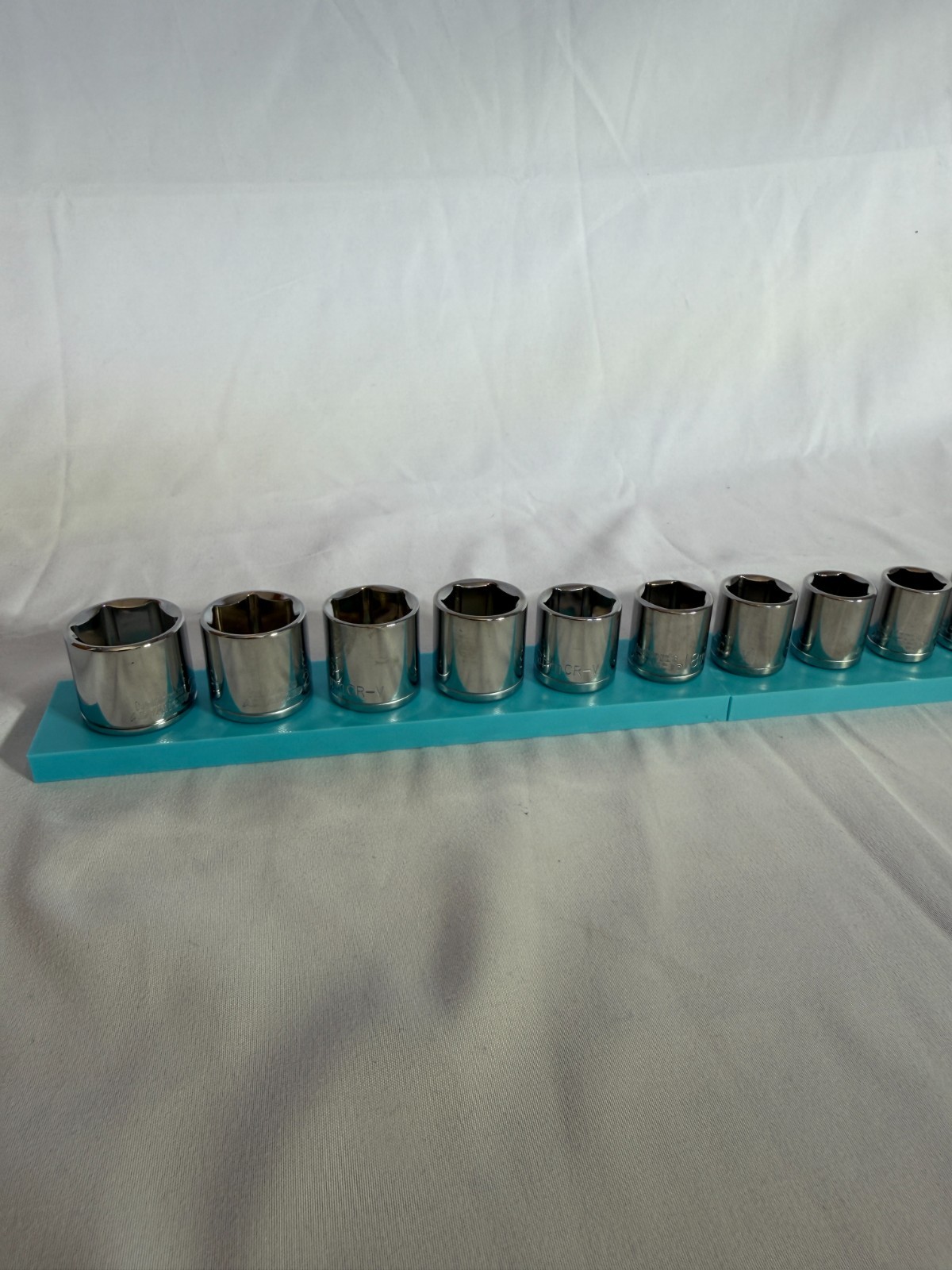 1/2 Halfords Advanced Shallow Socket Holder | Holds 16 3 1/2 Halfords Advanced Shallow Socket Holder | Holds 16 - Image 3