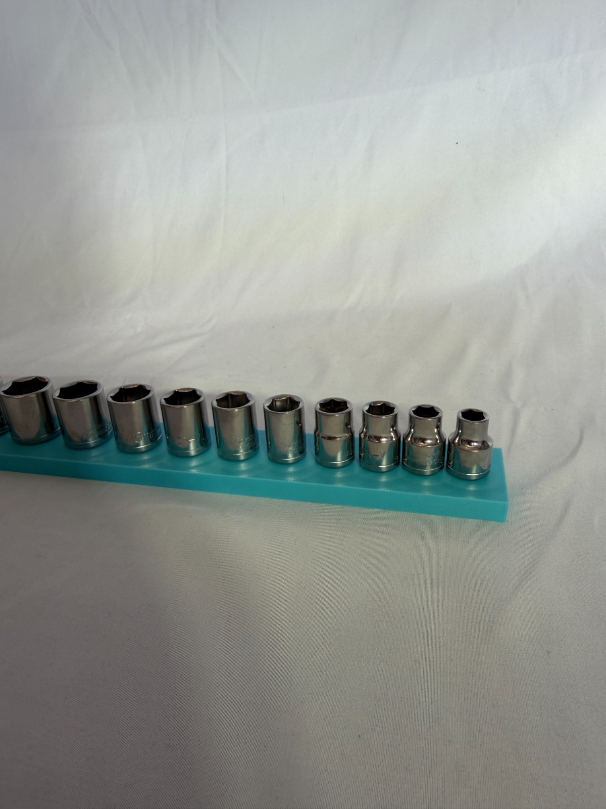 1/2 Halfords Advanced Shallow Socket Holder | Holds 16 4 1/2 Halfords Advanced Shallow Socket Holder | Holds 16 - Image 4